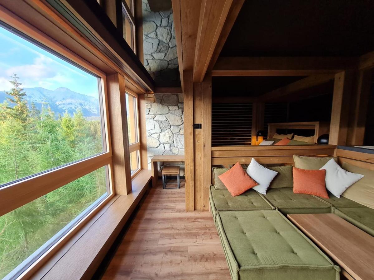 Apartman Mary Lou, Hotel Ovruc Štrbské Pleso Exterior foto