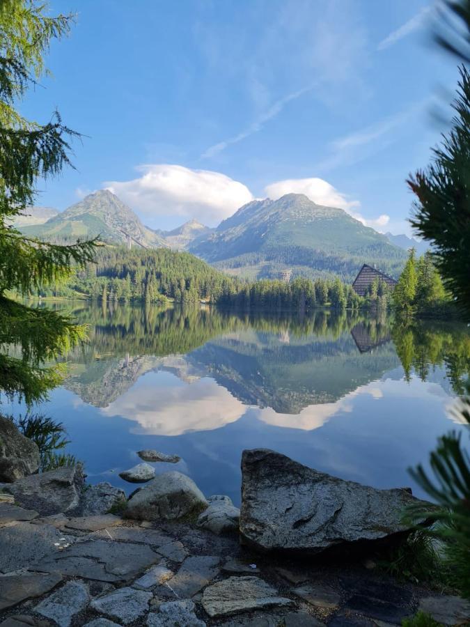 Apartman Mary Lou, Hotel Ovruc Štrbské Pleso Exterior foto