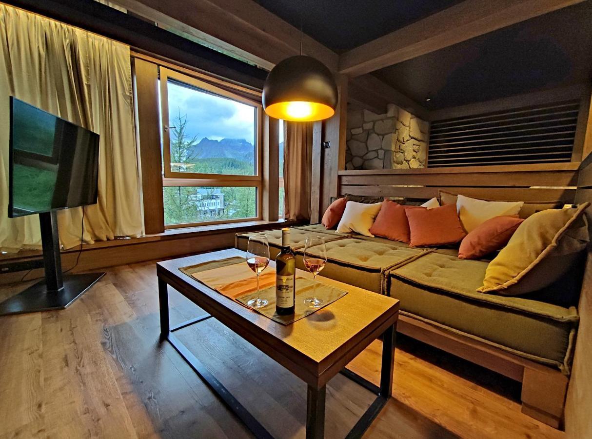 Apartman Mary Lou, Hotel Ovruc Štrbské Pleso Exterior foto